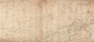 ヴィエトリとライト 作： John Robert Cozens